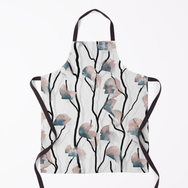 Item preview, Modern Climbing Vine -- Rose Teal designed and sold by ArgyleImp.