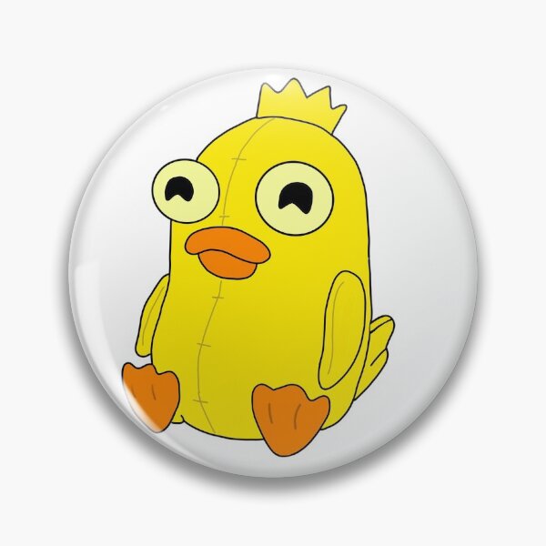 Item preview, Ducky Momo sitting down designed and sold by lexlshop.