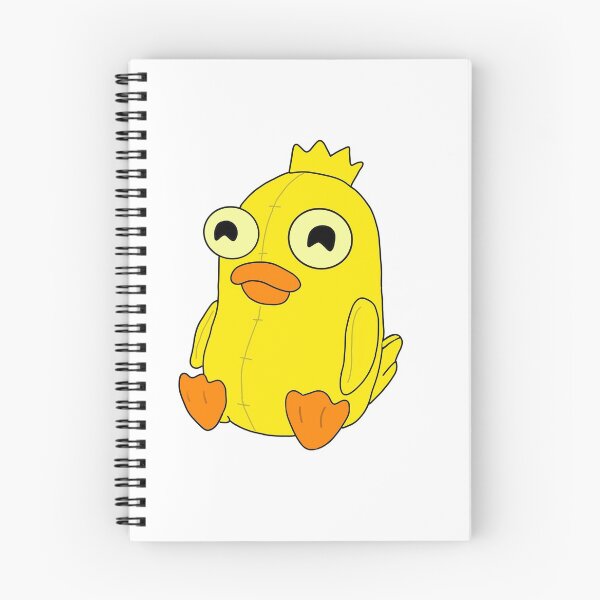 Item preview, Ducky Momo sitting down designed and sold by lexlshop.