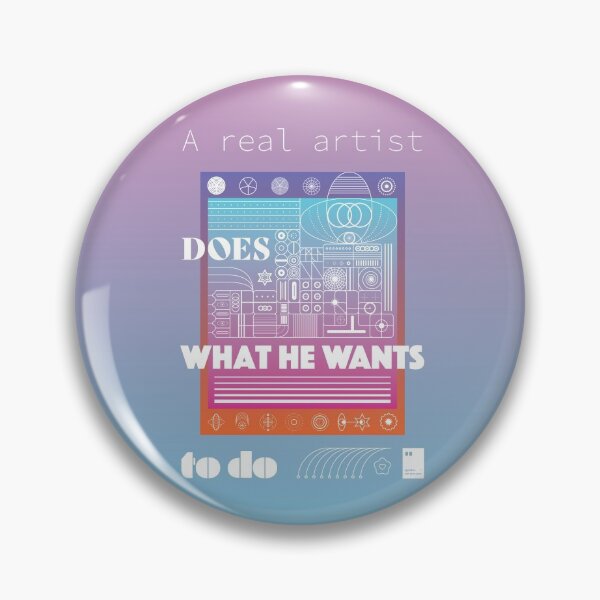 Item preview, A real artist does what he wants to do designed and sold by quotesonposters.