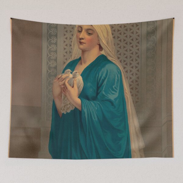 Item preview, The Mother of Our Lord designed and sold by Ouijawedge.