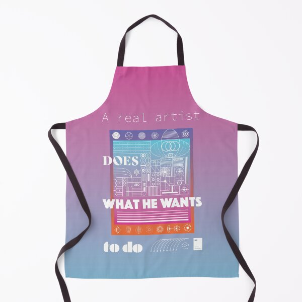 Item preview, A real artist does what he wants to do designed and sold by quotesonposters.
