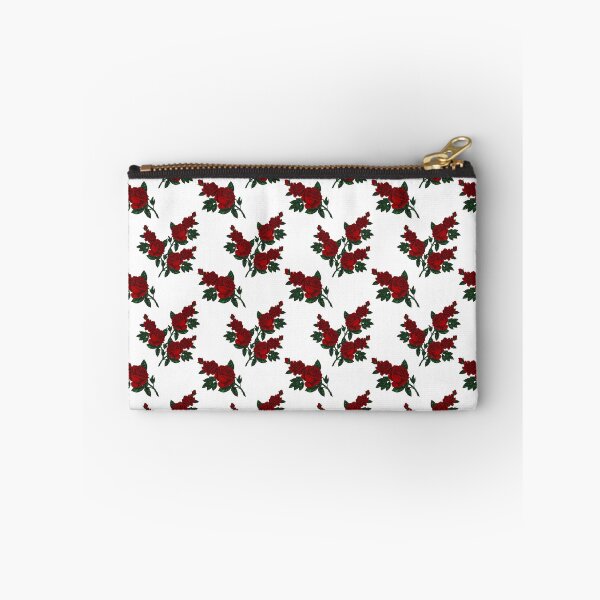 Item preview, Vintage red rose print designed and sold by LittleBettyMakes.