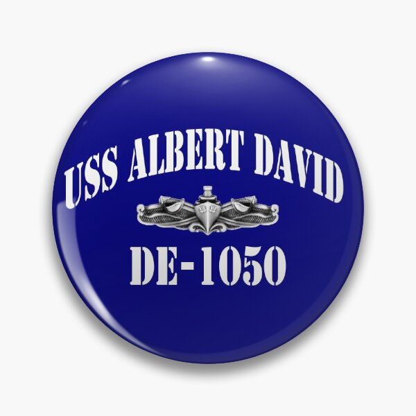 Artikelvorschau, USS ALBERT DAVID (DE-1050) SCHIFFSLADEN entworfen und verkauft von militarygifts.