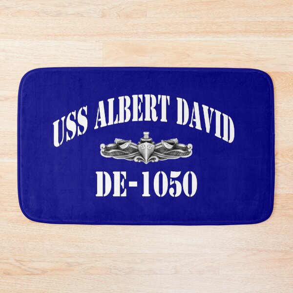 Item preview, USS ALBERT DAVID (DE-1050) SHIP'S STORE designed and sold by militarygifts.