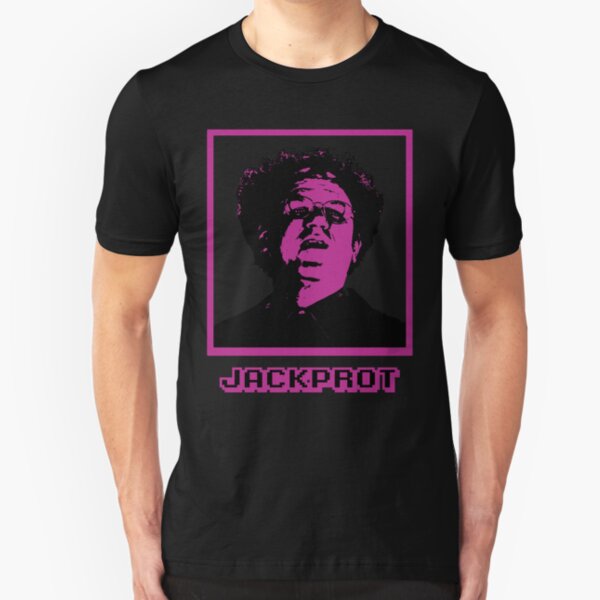 Big Time Riverboat Grambler Slim Fit T-Shirt
