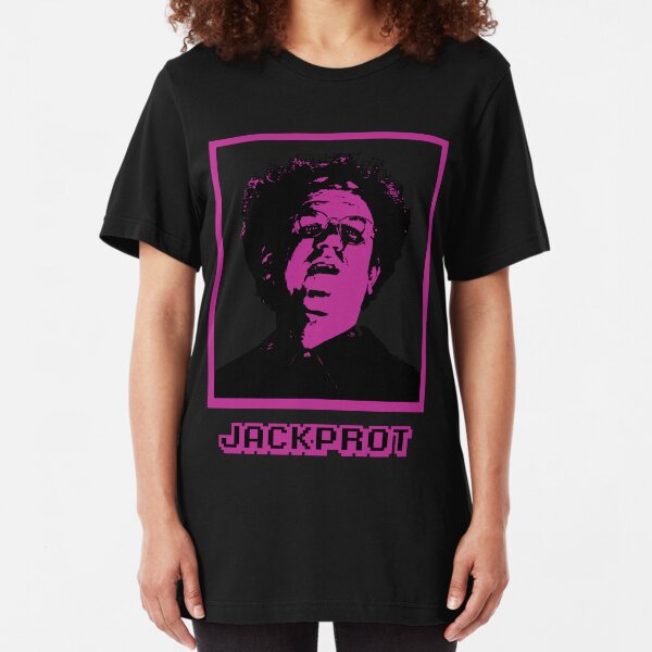 Big Time Riverboat Grambler Slim Fit T-Shirt