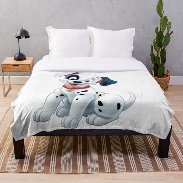Dalmatian dog Throw Blanket
