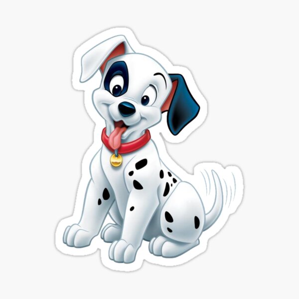 " Dalmatian dog" Sticker for Sale by egyptionking2 Redbubble