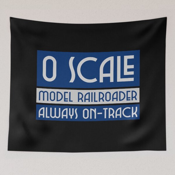 Item preview, Specially Made for O Scale Model Railroaders. Model Railroading, Always on Track. Great Gift for the Model Railroader in Your Life. Or Spoil Yourself! designed and sold by UrTops.