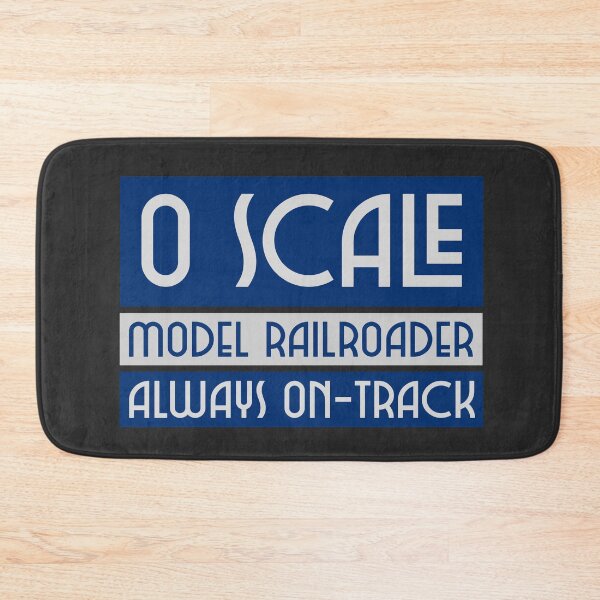 Item preview, Specially Made for O Scale Model Railroaders. Model Railroading, Always on Track. Great Gift for the Model Railroader in Your Life. Or Spoil Yourself! designed and sold by UrTops.