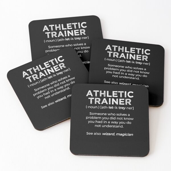 Item preview, Athletic Trainer Definition Someone Who Solves A Problem  designed and sold by TeesYouWant.