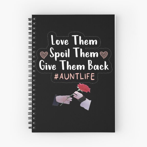 Item preview, love them spoil them give them back aunt life designed and sold by FunnyDio.