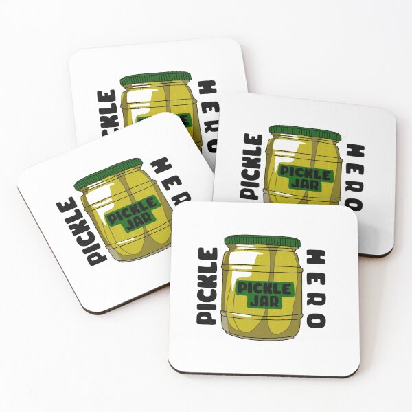 Item preview, Pick Jar Hero designed and sold by Lili McGuffey.