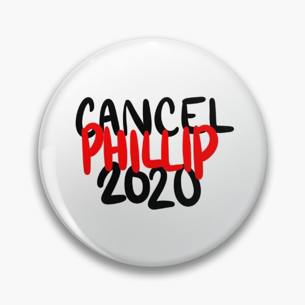 Item preview, Cancel Phillip 2020 designed and sold by Allison Hartsell.
