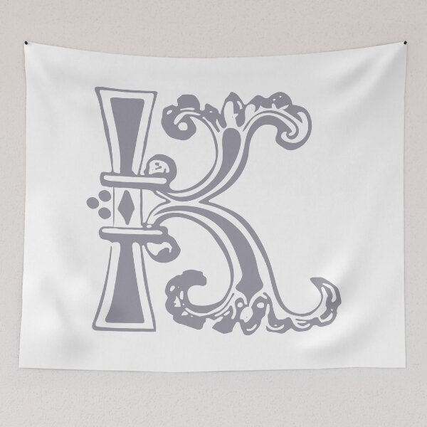 Item preview, Vintage Letter K Silver designed and sold by yourscotborders.