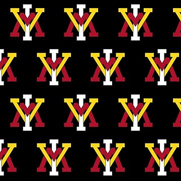 Dad was a VMI KEYDET Pattern Shower Curtain for Sale by