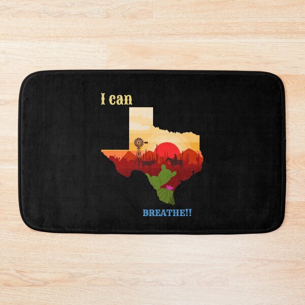 Item preview, I can BREATHE Texas!! designed and sold by Right Passage.