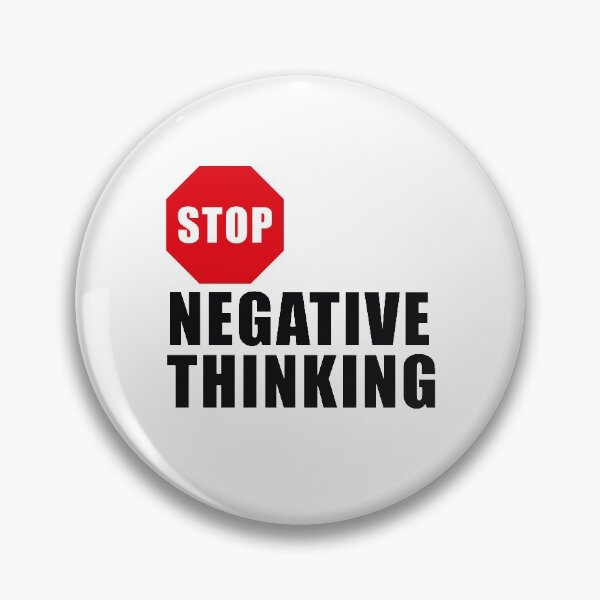 Item preview, Negative thinking t-shirt designed and sold by boobseith.