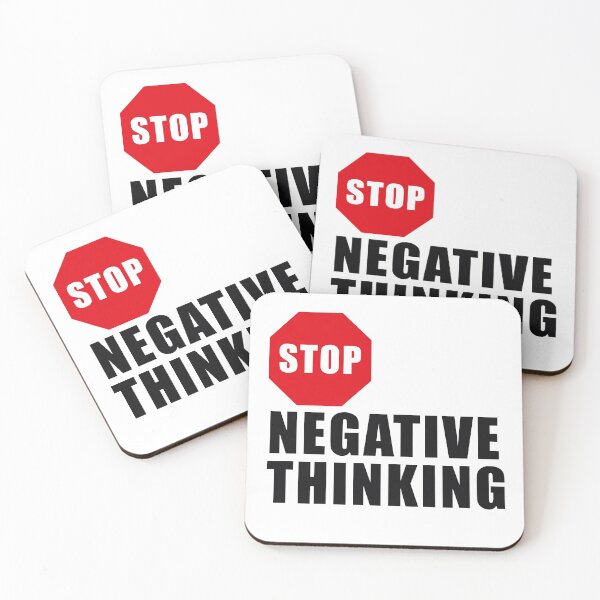 Item preview, Negative thinking t-shirt designed and sold by boobseith.
