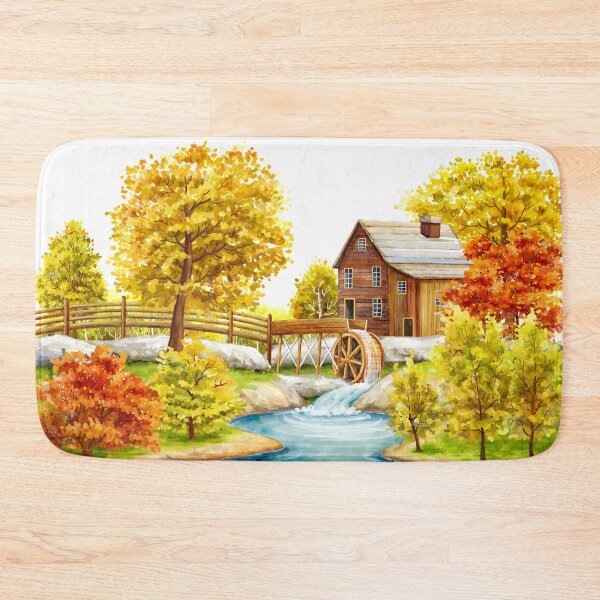 Item preview, village house designed and sold by SherriMans.