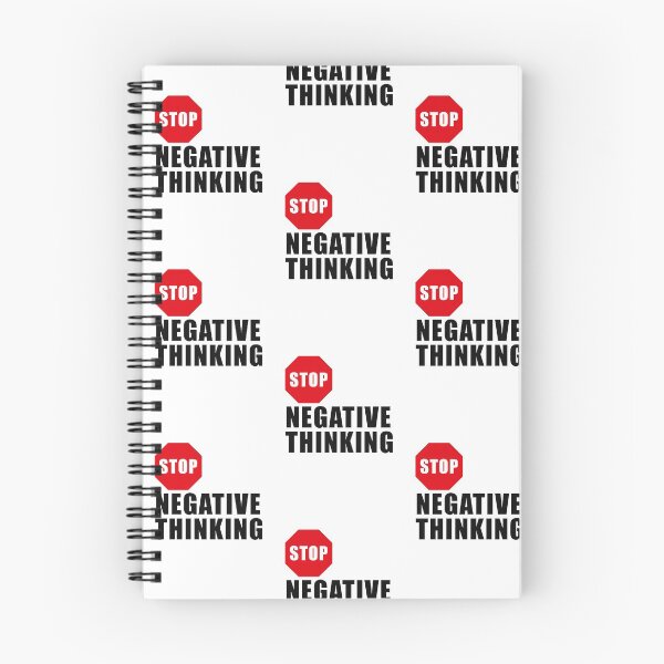 Item preview, Negative thinking t-shirt designed and sold by boobseith.