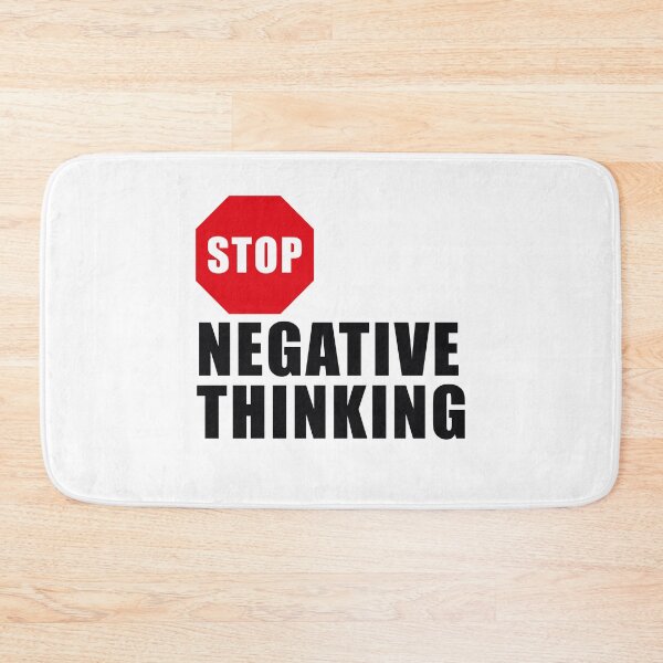 Item preview, Negative thinking t-shirt designed and sold by boobseith.