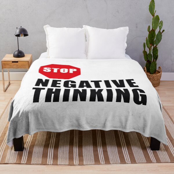 Item preview, Negative thinking t-shirt designed and sold by boobseith.