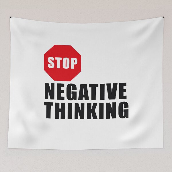 Item preview, Negative thinking t-shirt designed and sold by boobseith.