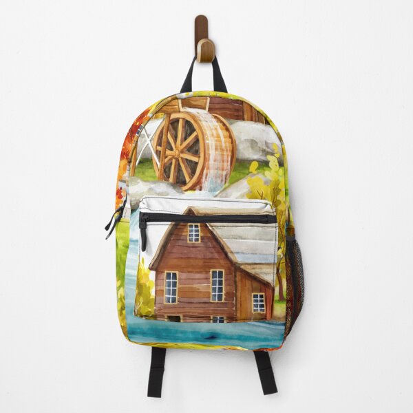 Item preview, village house designed and sold by SherriMans.
