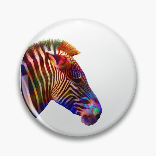 Item preview, Rainbow zebra designed and sold by urban-color.