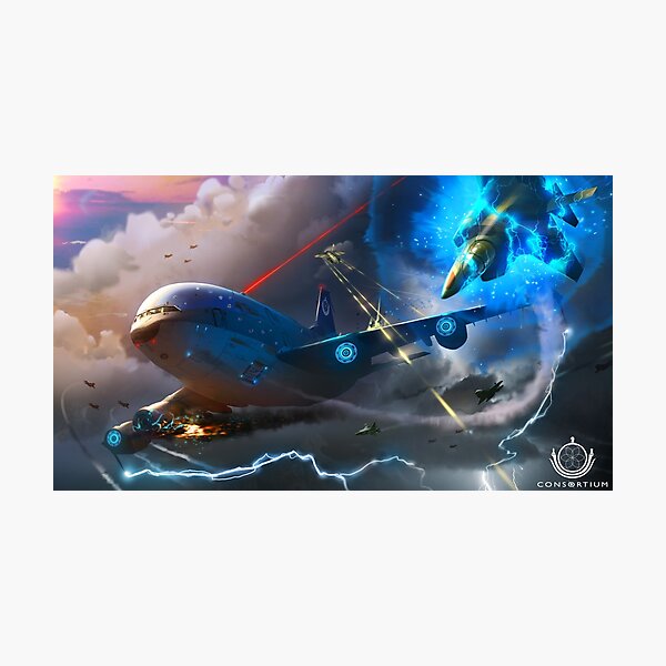 Spirit of Consortium Photographic Print