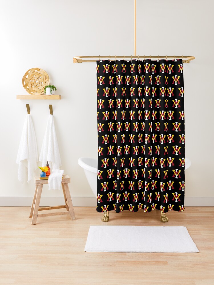 Dad was a VMI KEYDET Pattern Shower Curtain for Sale by