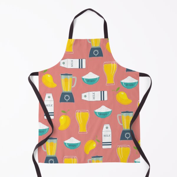 Item preview, Sunday brunch with mango smoothie pattern designed and sold by The Pattern Mill.