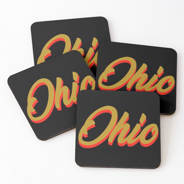 Item preview, Ohio OH American State Pride Love  designed and sold by Lartheviking.