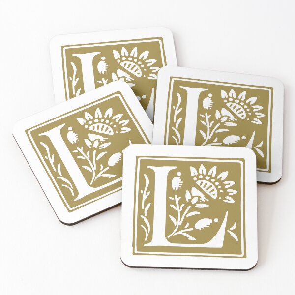 Item preview, Vintage Letter L Gold designed and sold by yourscotborders.