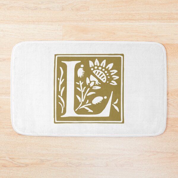 Item preview, Vintage Letter L Gold designed and sold by yourscotborders.