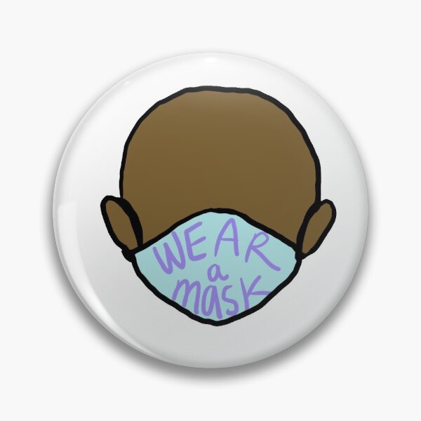 Item preview, Wear A Mask designed and sold by mgir-art.