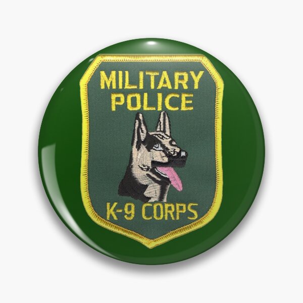 Item preview, Military Police K-9 Corps designed and sold by Lawrence Baird.