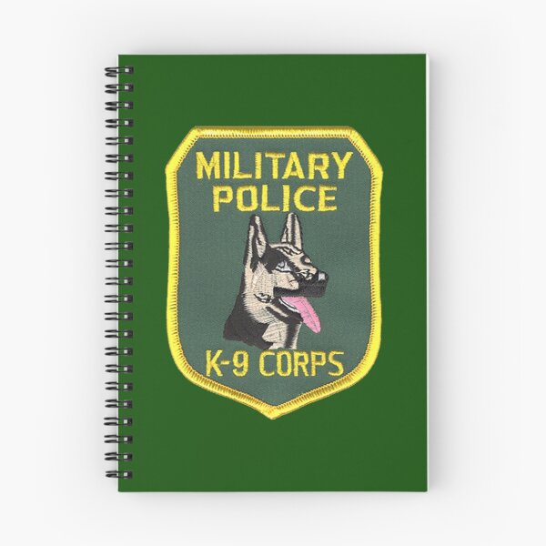 Item preview, Military Police K-9 Corps designed and sold by Lawrence Baird.