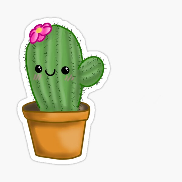 Chibi Plant Stickers Redbubble