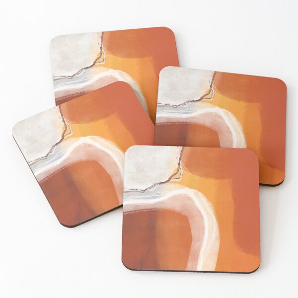 Item preview, Sandstone Under The Snow - Abstract Line Design designed and sold by tttotorolla.