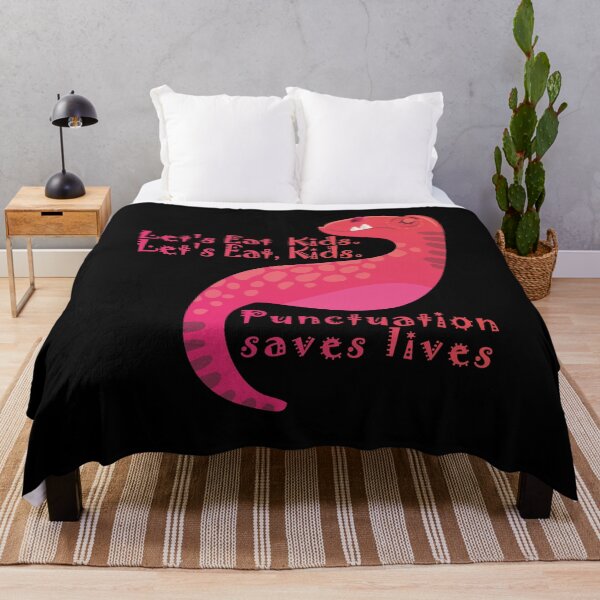Item preview, Let's eat kids punctuation saves lives designed and sold by gharbi.