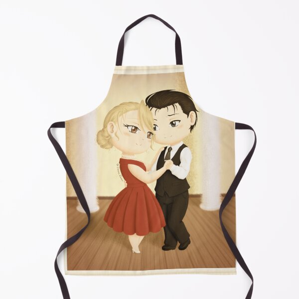 Item preview, Dancing together - Chibi Royai designed and sold by SilveryDreams.