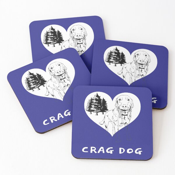 Item preview, Crag Dog Heart designed and sold by Chuffin-T-Rex.
