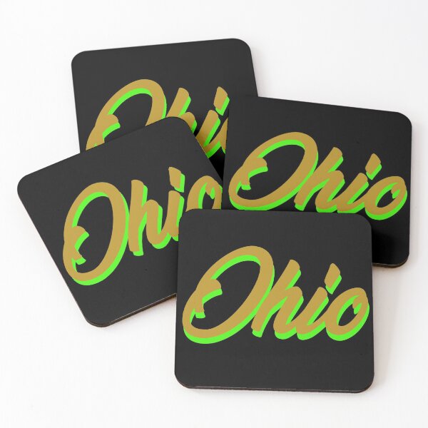 Item preview, Ohio OH American State Pride Love  designed and sold by Lartheviking.