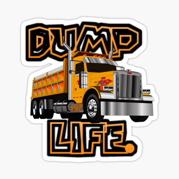 Item preview, dump life designed and sold by lyboogie.