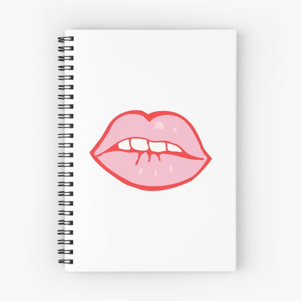 Item preview, lips bite pucker pout designed and sold by Artis-Smartis.