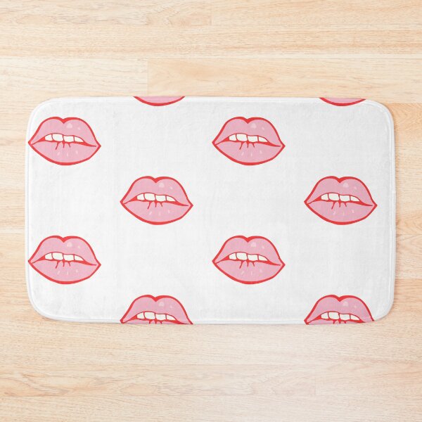 Item preview, lips bite pucker pout designed and sold by Artis-Smartis.