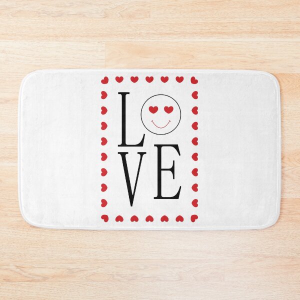 Item preview, Love Happy Face Gift Ideas For Him Her Boyfriend Girlfriend graphic designed and sold by nikkidawn74.